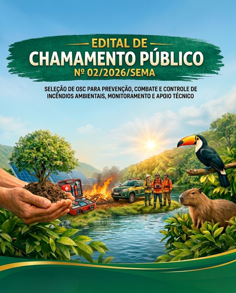 Edital Chamamento nº 02/2026 SEMA
