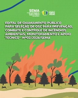 Edital Chamamento nº 02/2026 SEMA