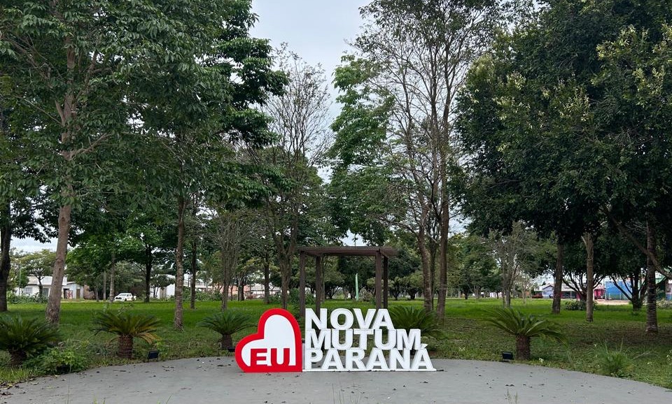 MEIO AMBIENTE - Nova Mutum Paraná recebe grande ação de podas e arborização urbana