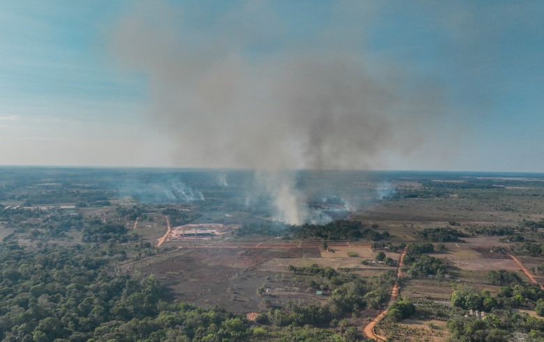 MEIO AMBIENTE - Prefeitura abre chamamento público para reforçar ações contra incêndios durante o período de estiagem 