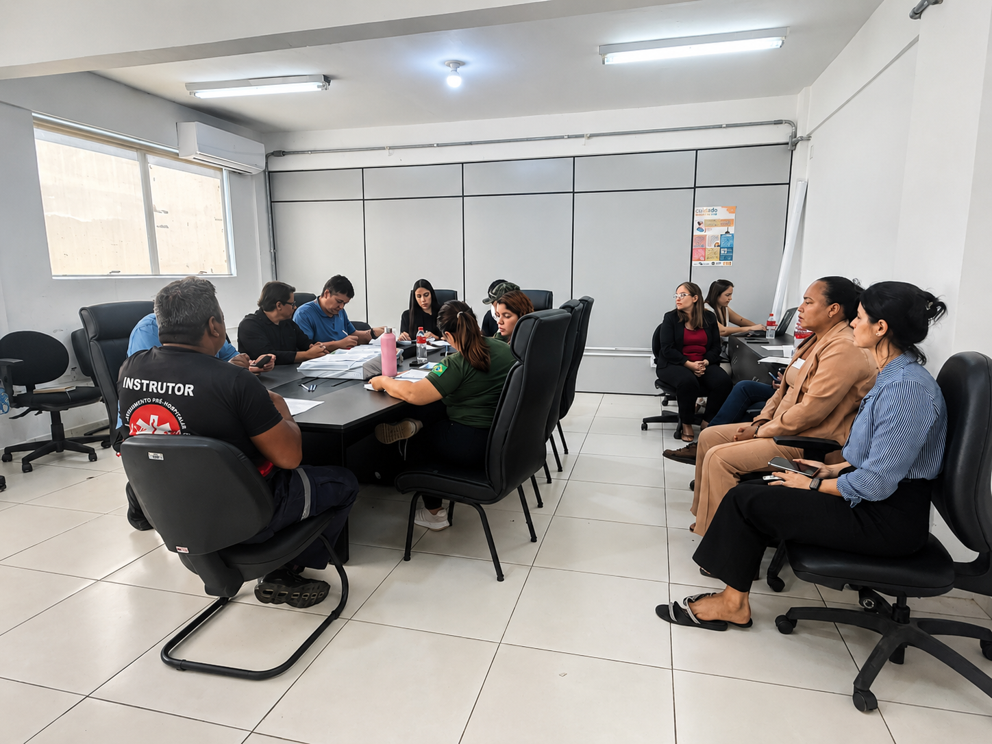 PREVENÇÃO - Força-tarefa contra incêndios terá 40 brigadistas em atuação durante estiagem    