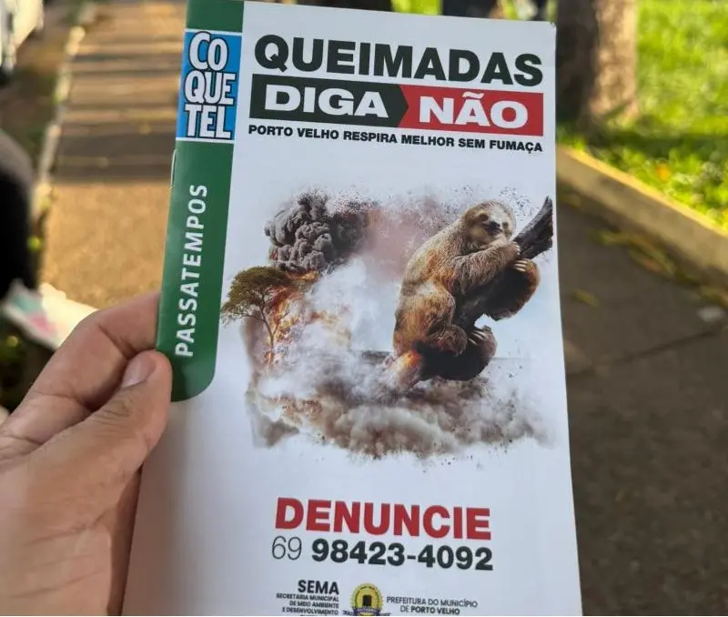 PROTEÇÃO AMBIENTAL - Prefeitura intensifica operação de prevenção e fiscalização contra incêndios 