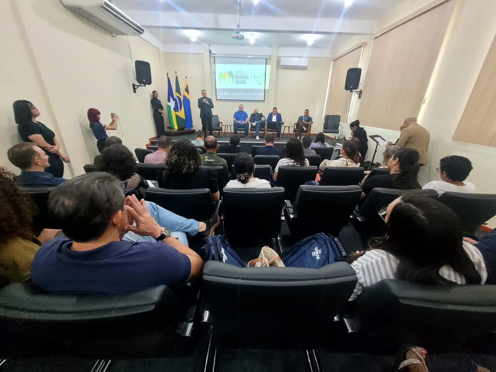 Seminário Porto-Velhense marca lançamento da plataforma de Grandes Geradores de Resíduos