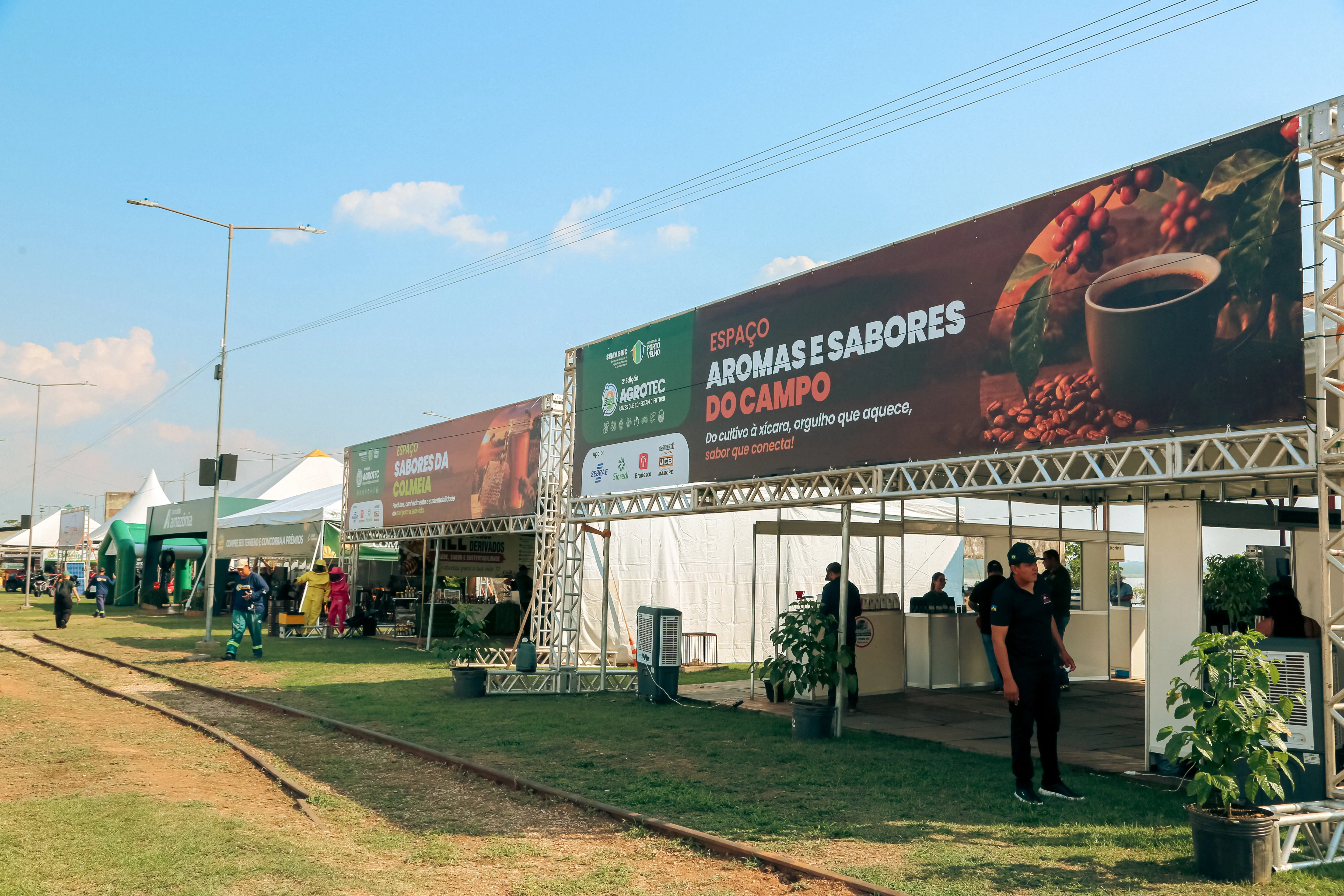 Pavilhão do Café destaca sabores e a força dos Robustas Amazônicos na Agrotec 2026