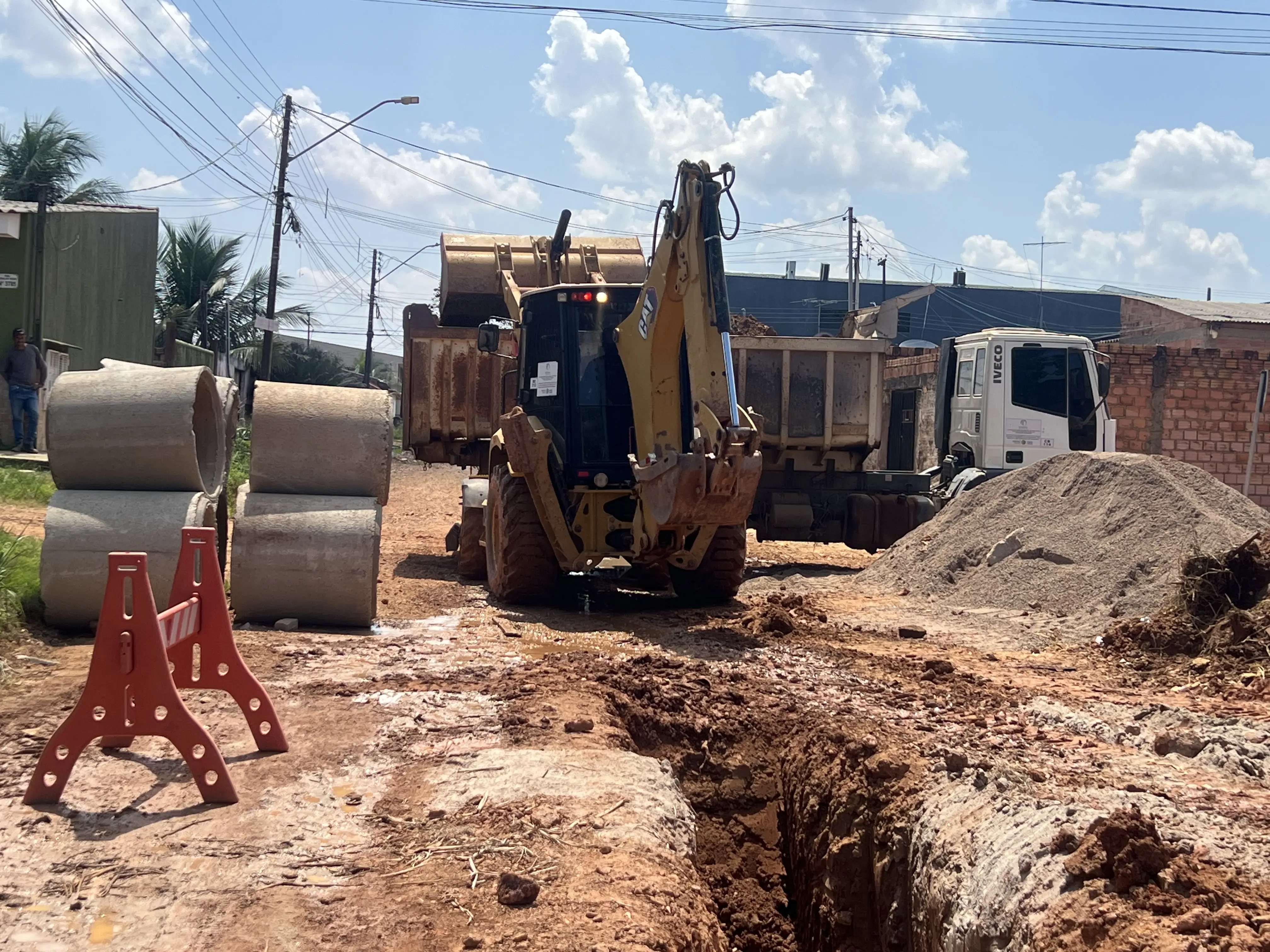 Drenagem avança no Três Marias e transforma expectativa de moradores em realidade