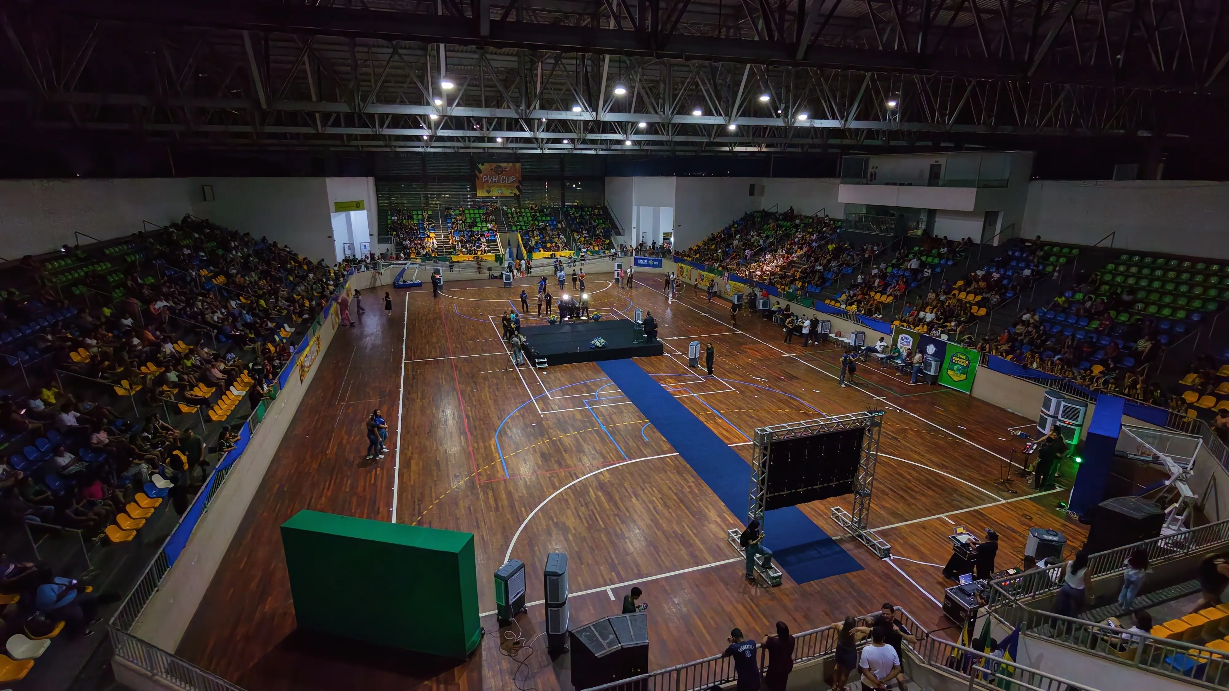 Cerimônia abre PVH Cup e reúne jovens talentos do futebol em Porto Velho