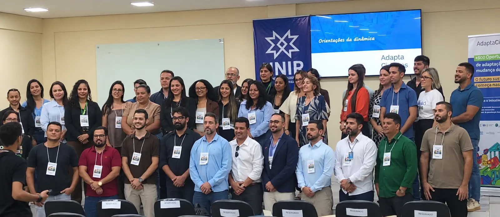 Oficina AdaptaCidades fortalece planejamento climático de Porto Velho 