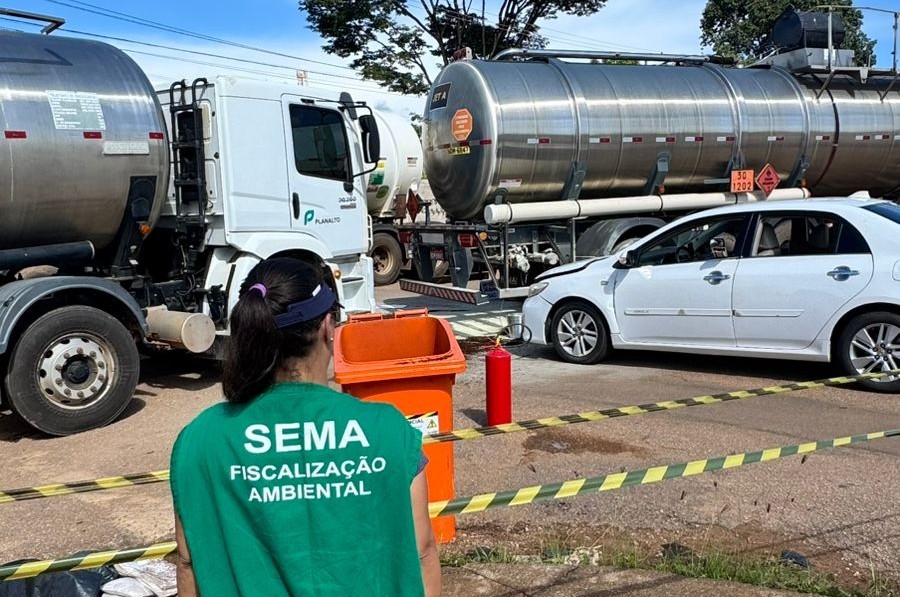 Simulado testa resposta a acidentes com produtos perigosos