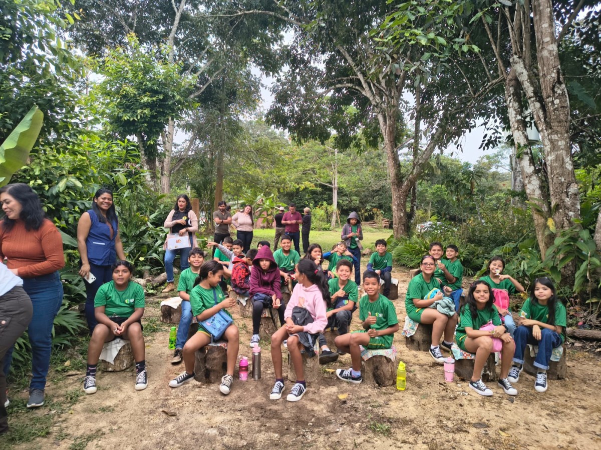 Projeto Abelhas Kids promove conscientização ambiental com crianças da rede municipal