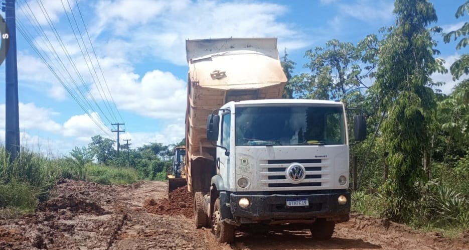 As ações fazem parte de um planejamento estratégico da Seinfra para garantir acesso seguro durante todo o ano
