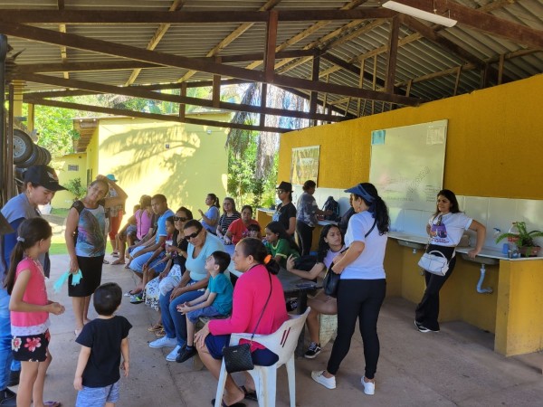 Cerca de 40 pessoas puderam conhecer a função social e ambiental do Parque Natural