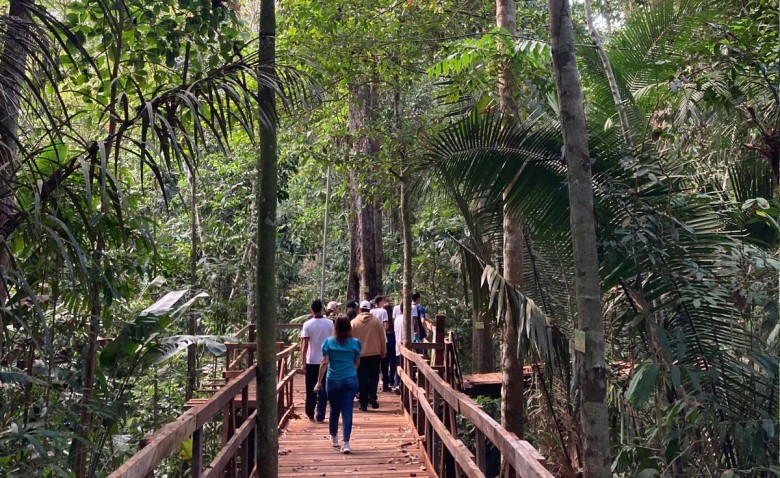 Serão construídos redários, bosque com mesas e bancos, entre outras melhorias