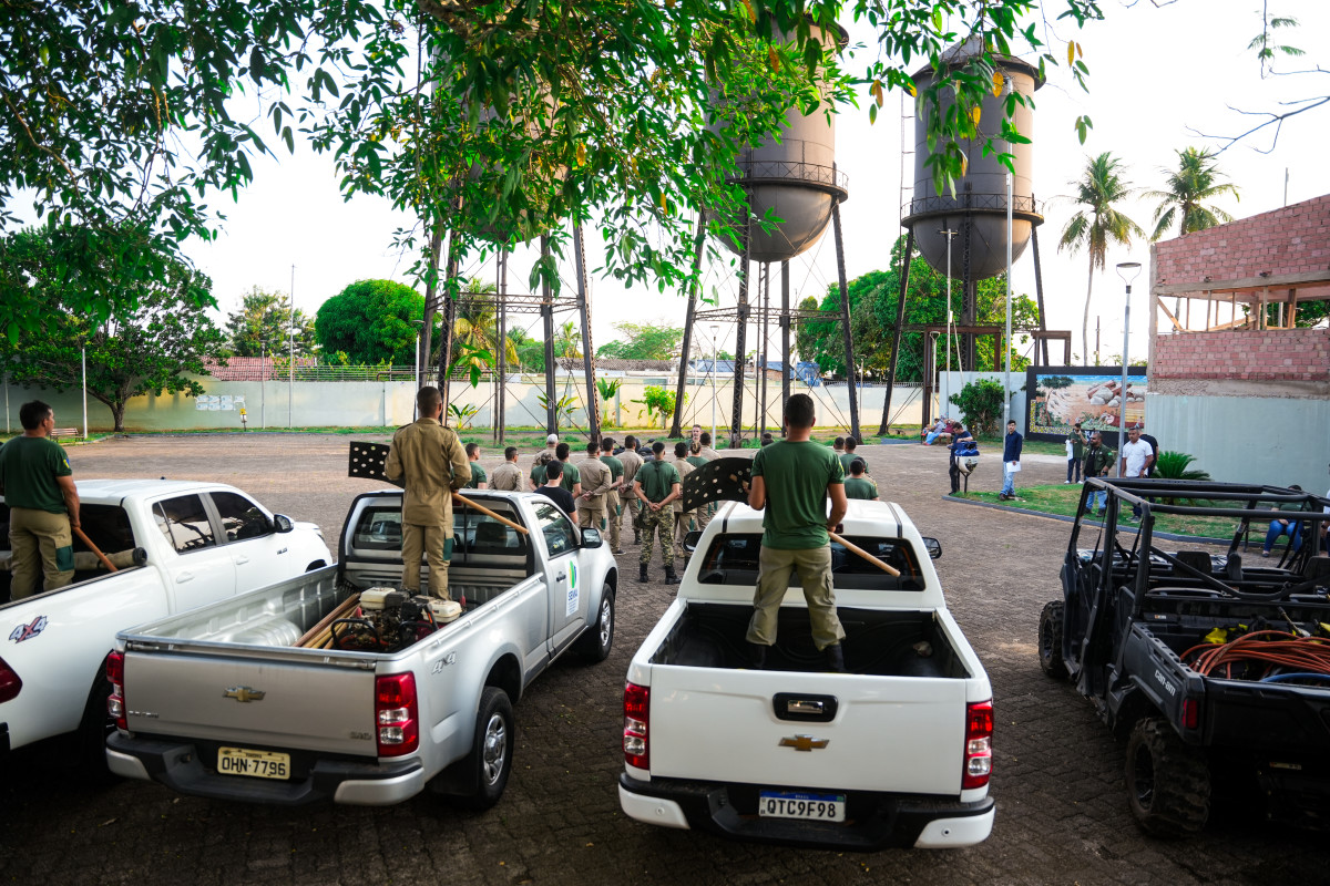 Prefeitura de Porto Velho conseguiu colocar brigadistas treinados em campo