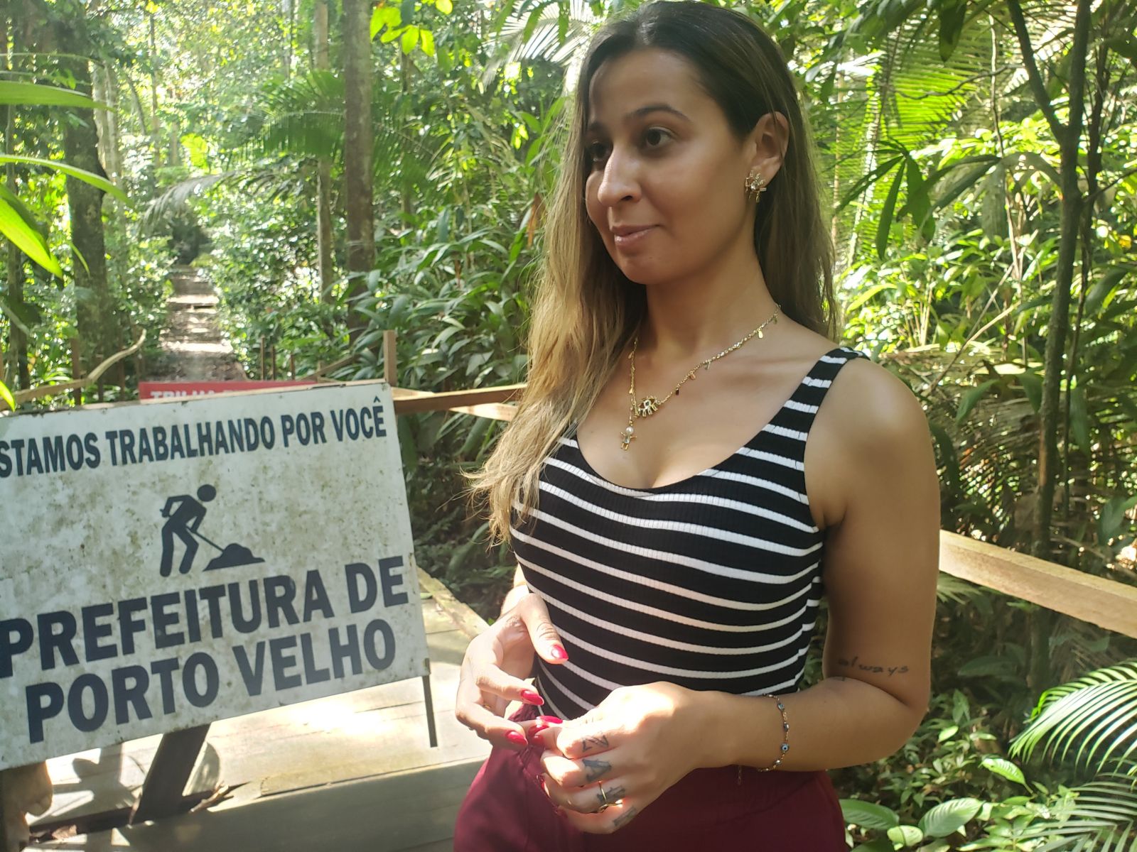 Amália Eloi, diretora do Departamento de Proteção e Conservação Ambiental