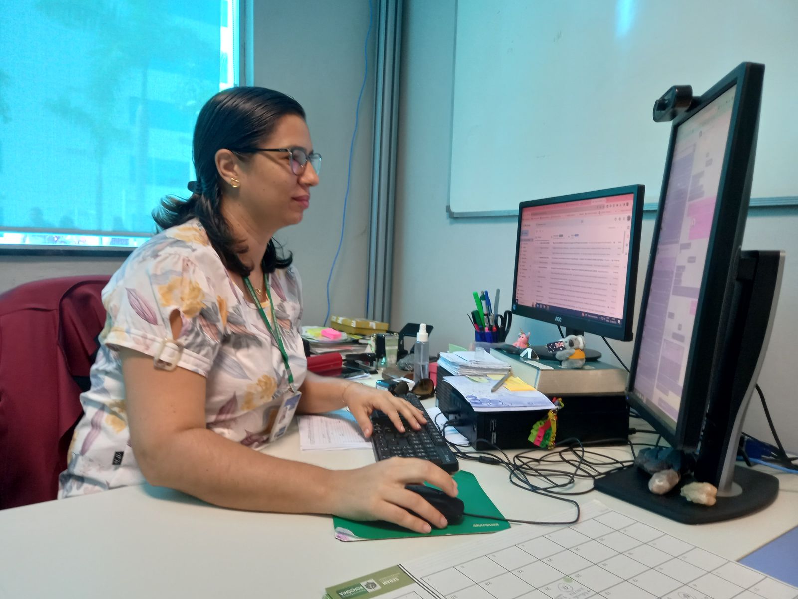 Daniely Cunha, coordenadora de Recursos Hídricos do Estado