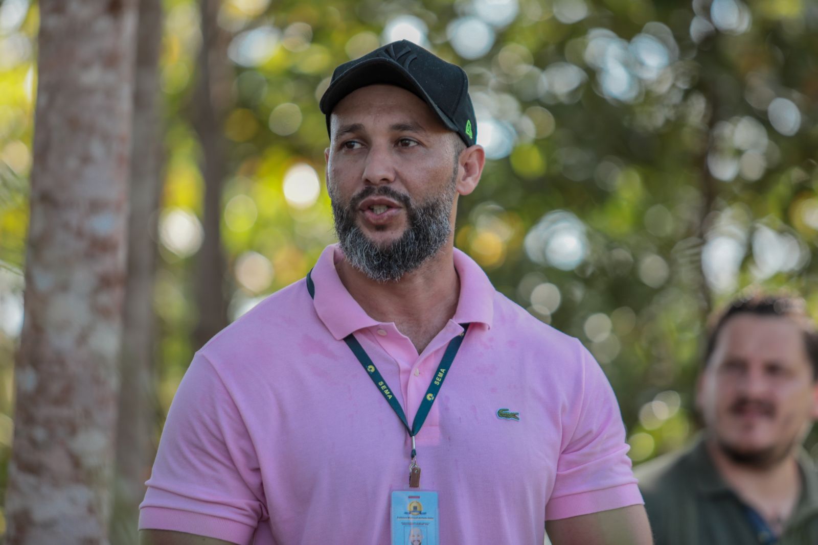 Alexandro Pincer, secretário municipal de meio ambiente