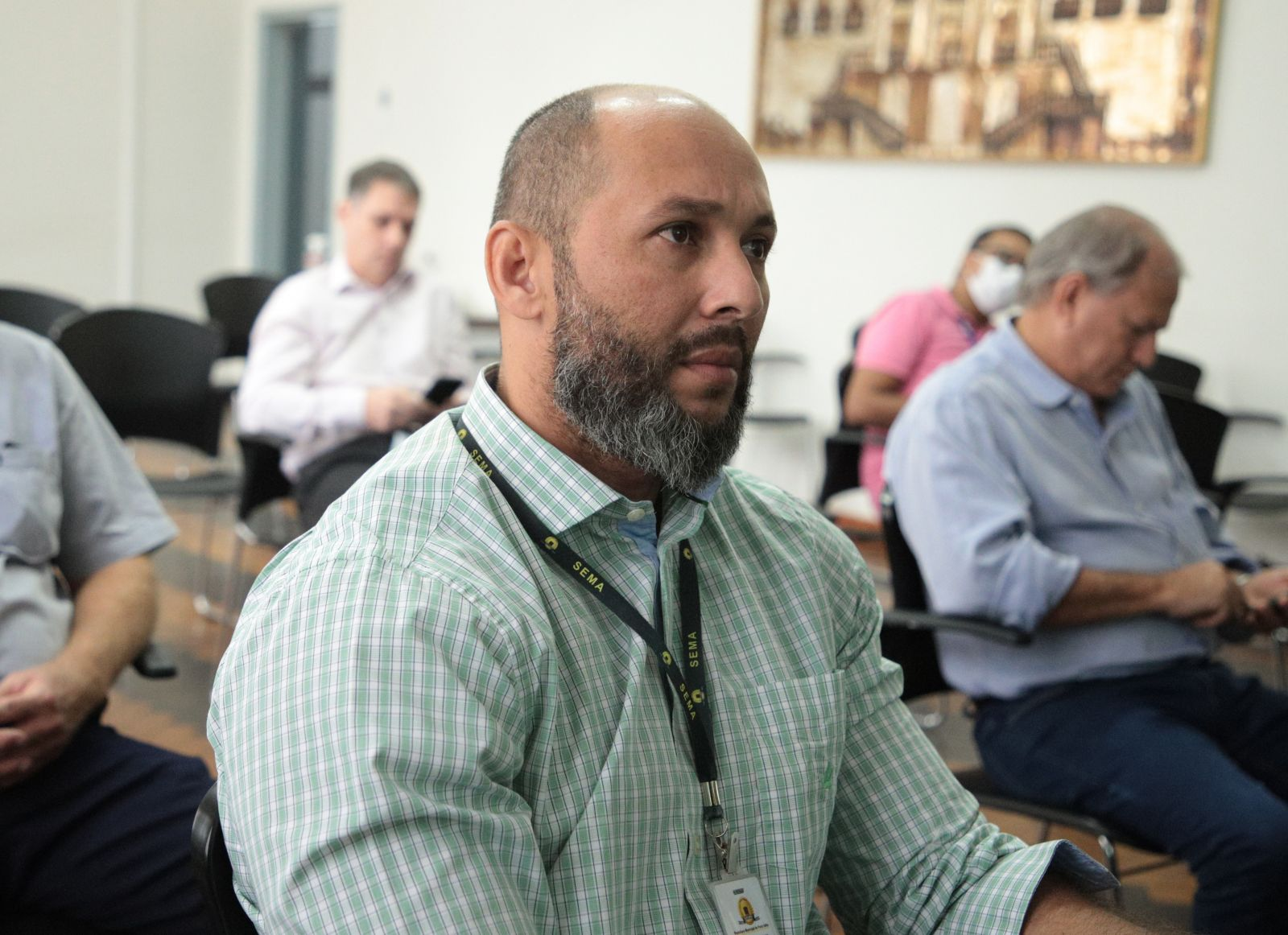 Alexandro Pincer, secretário municipal de meio ambiente