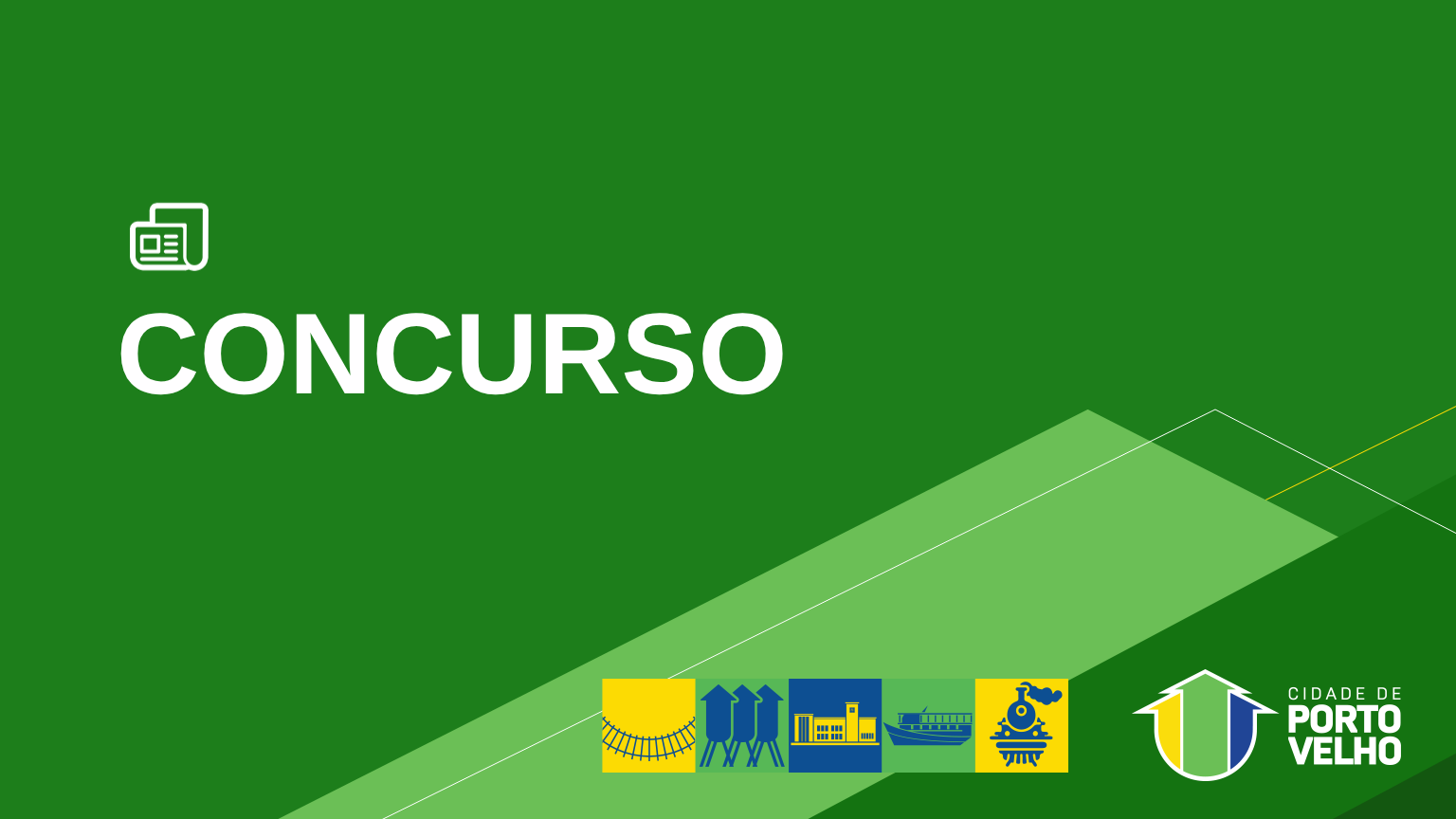  O certame já conta com banca organizadora definida e regulamento publicado