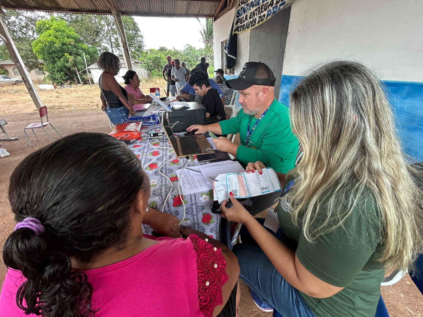 Equipe da Semagric também participa das ações sociais realizadas pela ...