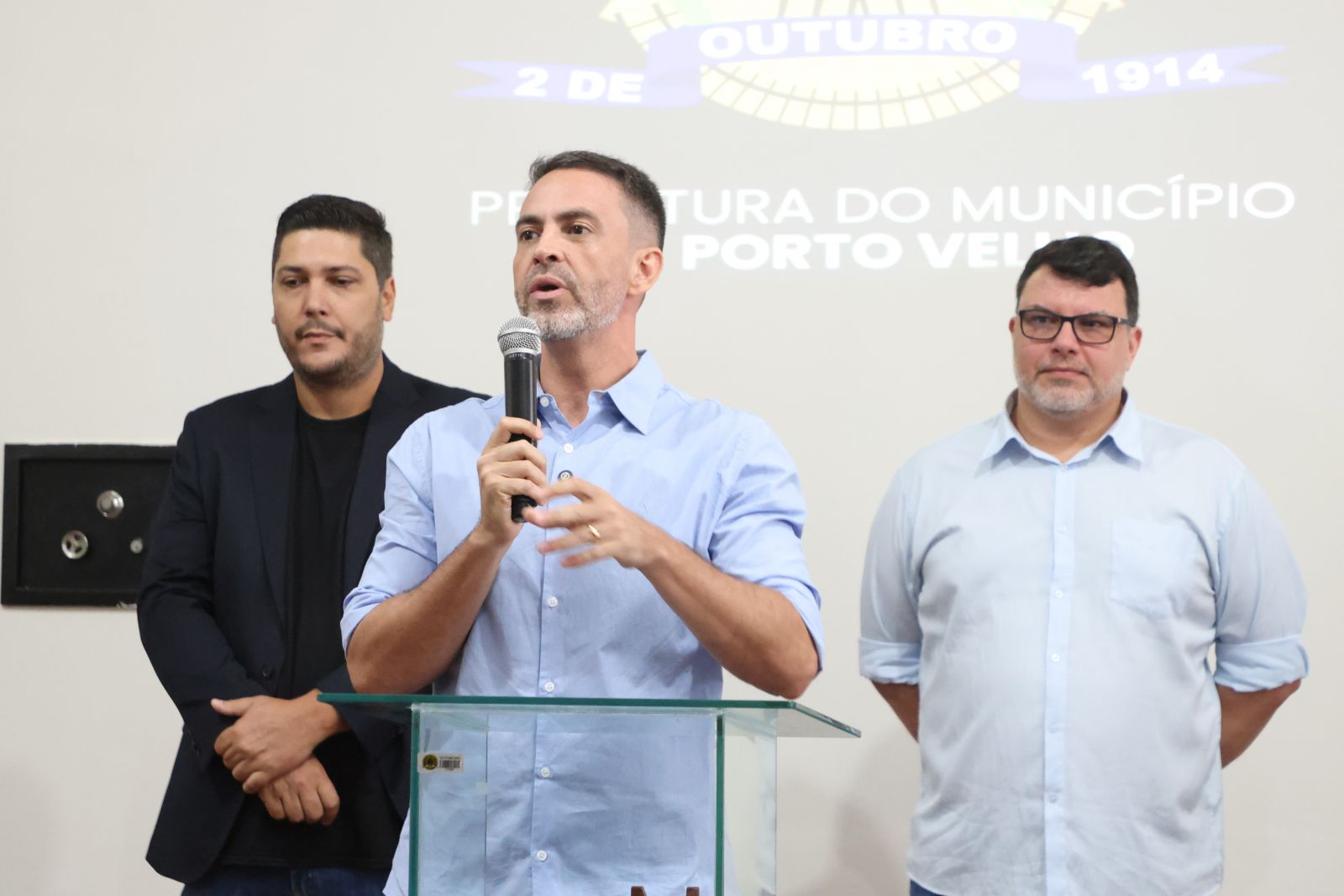 Léo Moraes disse que a Agência de Notícias organiza informações e amplia a transparência da gestão
