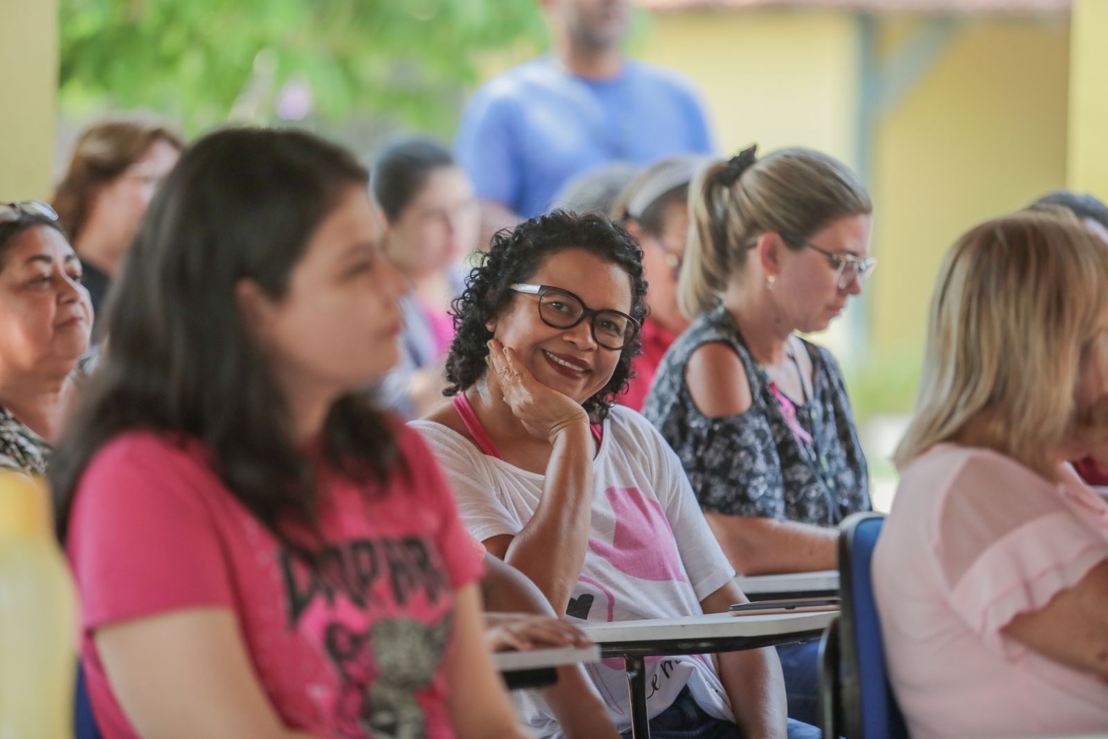 O objetivo é pôr em evidência a importância do diagnóstico precoce