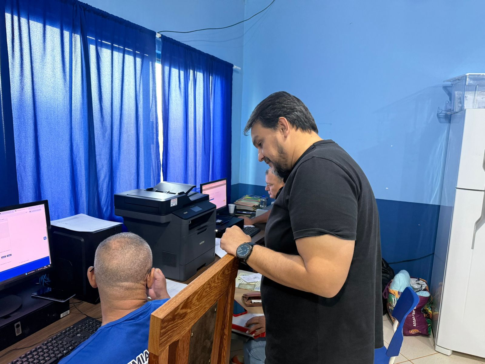 Paulo Afonso acompanhou as ações nos três distritos