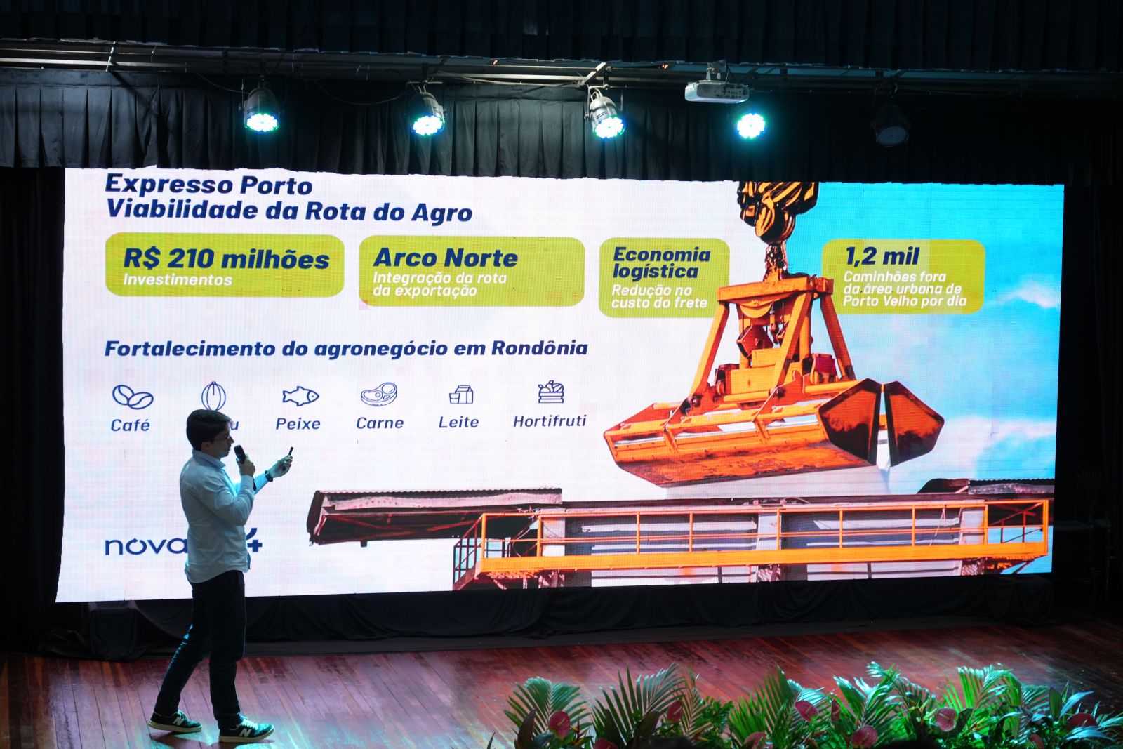 Audiência visou apresentar de forma técnica o licenciamento ambiental do empreendimento para a sociedade e órgãos de controle