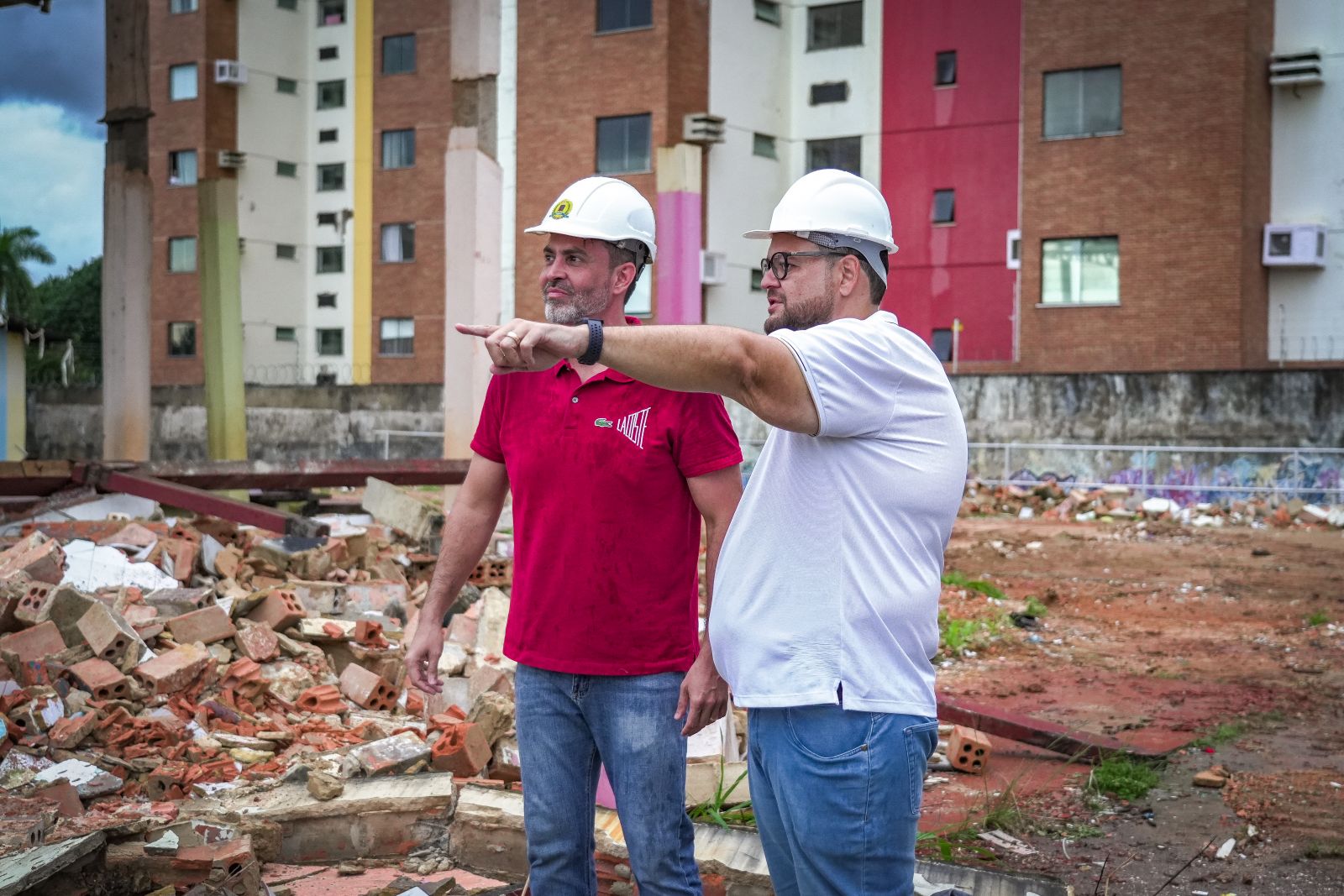 Léo Moraes destacou a importância da revitalização da área e o impacto positivo para a cidade
