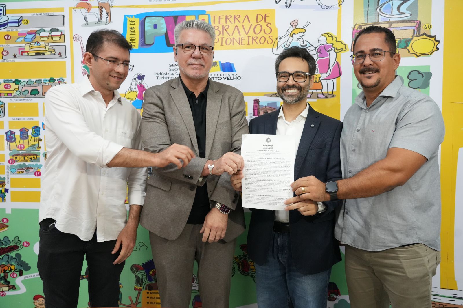 Com a cooperação, tecnologia do Sentinela será integrada aos sistemas do município