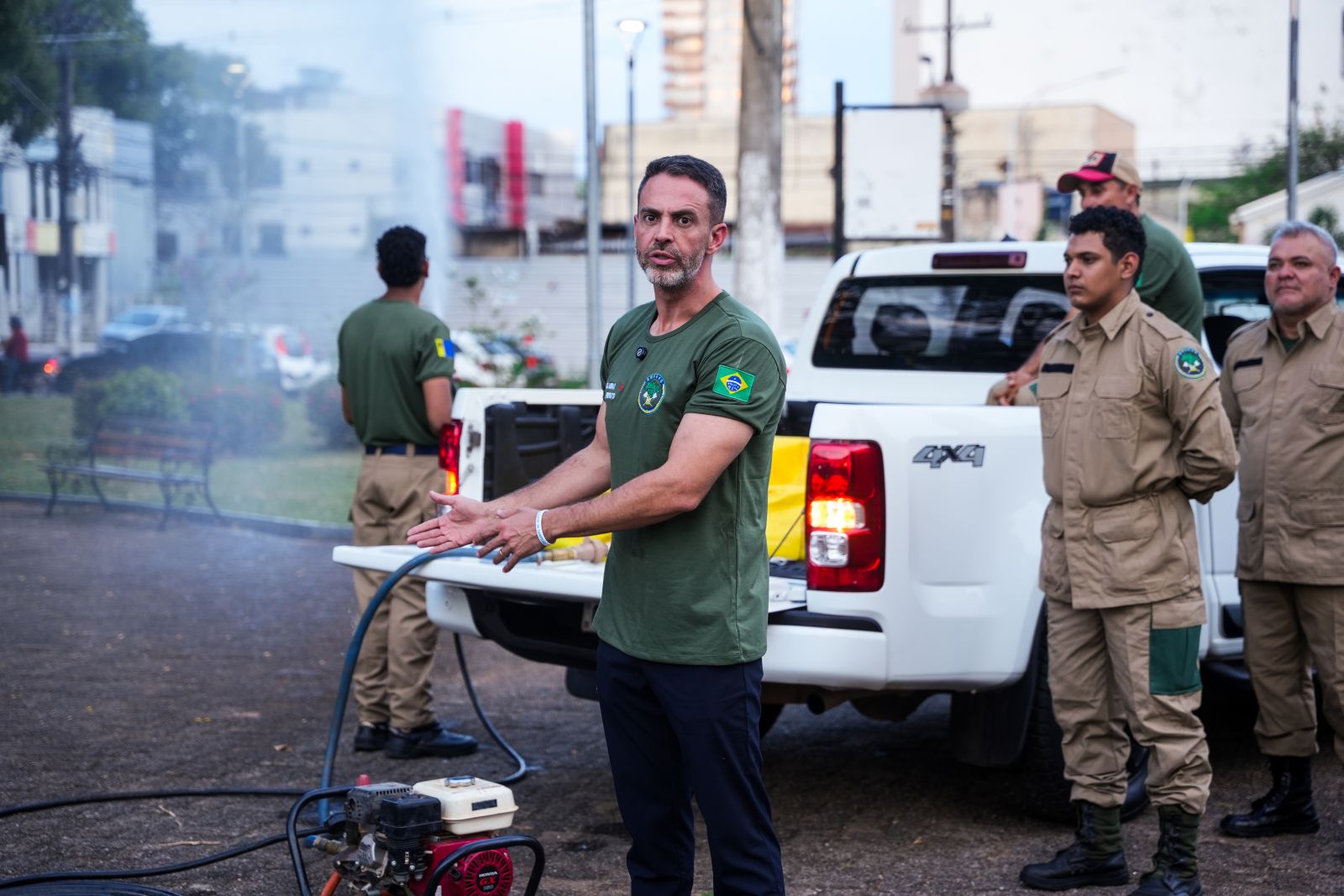 Segundo o prefeito Léo Moraes, essa redução nas queimadas é fruto do trabalho de uma equipe dedicada