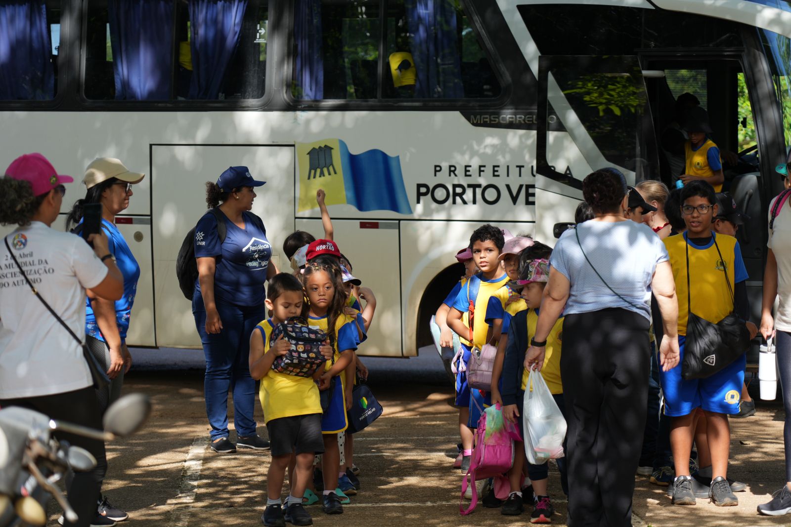 Atividade visou aproximar os estudantes da natureza 