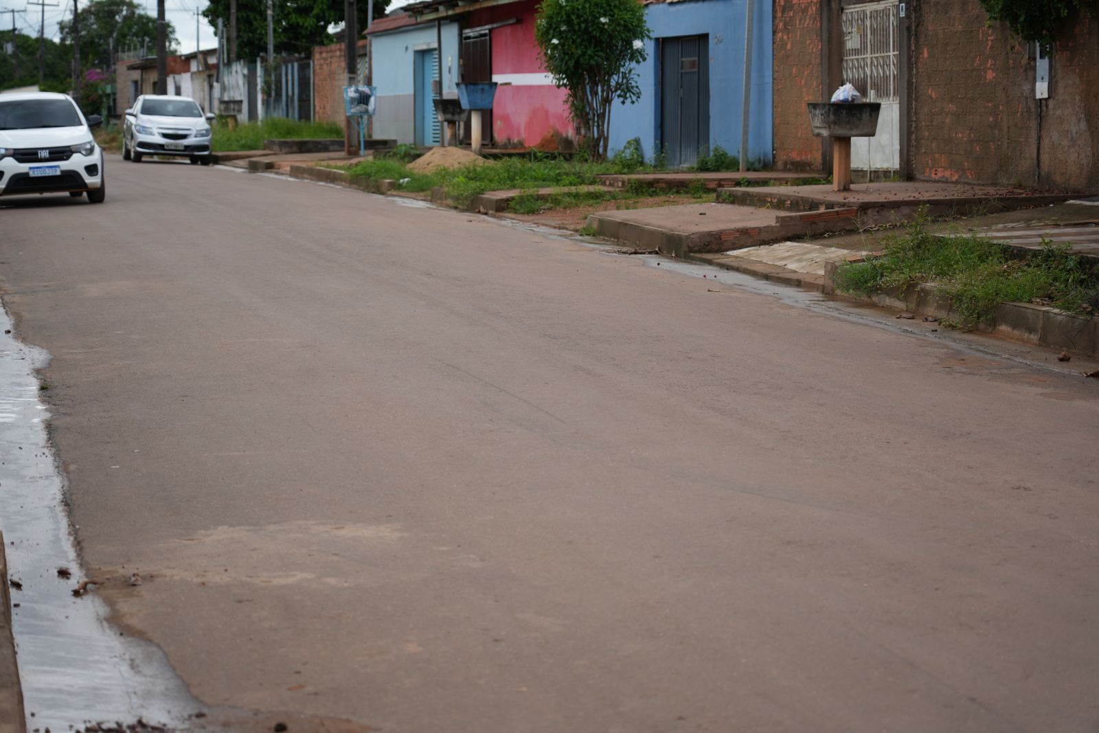 Ruas que antes dificultavam o acesso agora garantem mais mobilidade