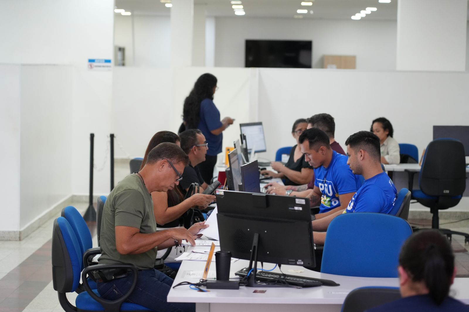  Prefeitura disponibiliza postos de atendimento presencial em diferentes regiões da cidade