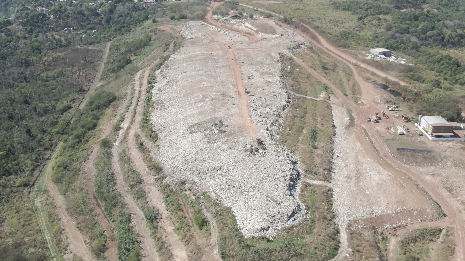 Aterro sanitário é modelo adotado pela Prefeitura para destinação dos resíduos