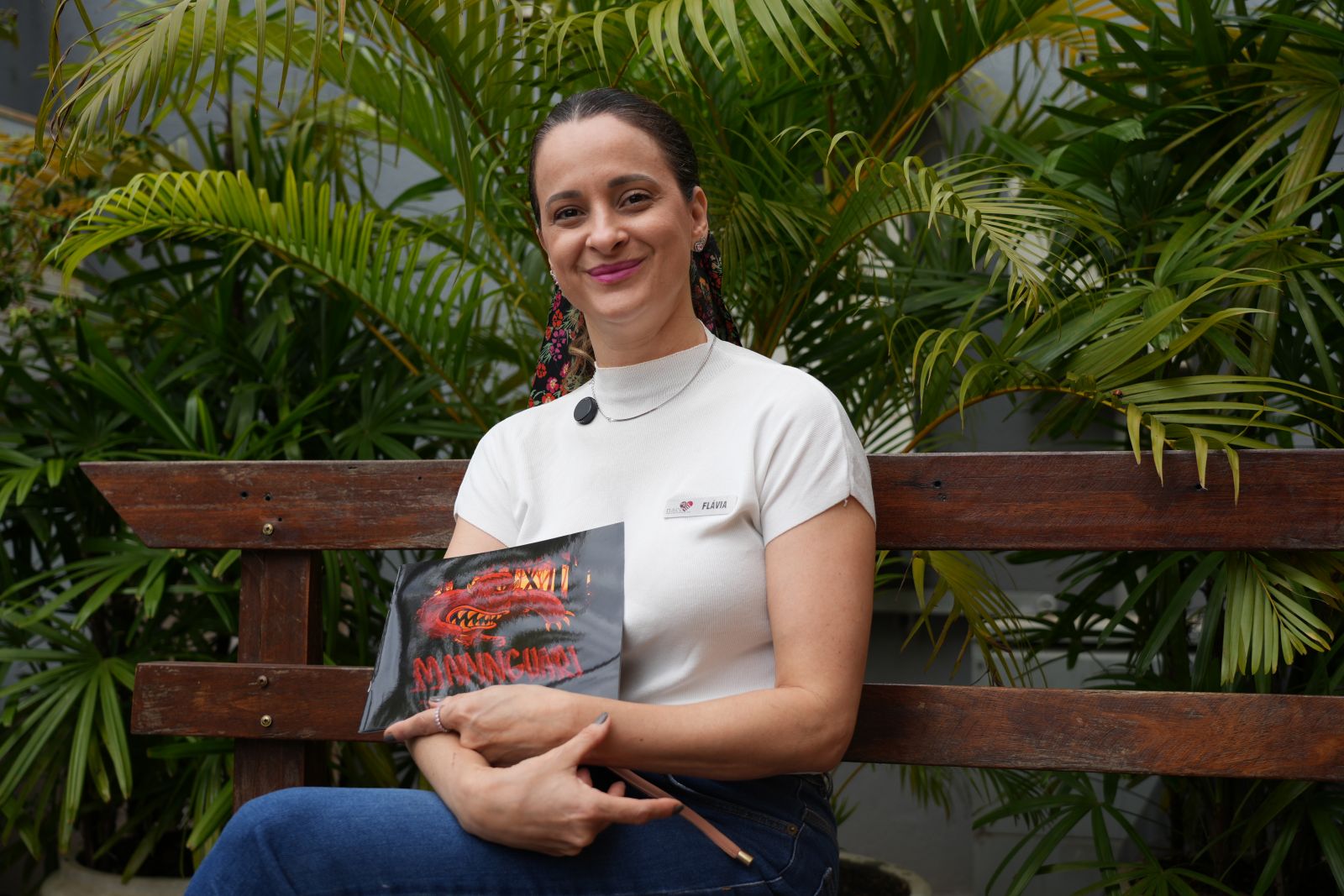 Joana Oliveira reforçou a importância dessa entrega simbólica e afetiva