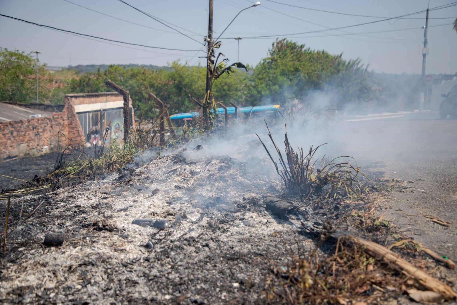 Prefeitura segue notificando e autuando os proprietários de terrenos baldios