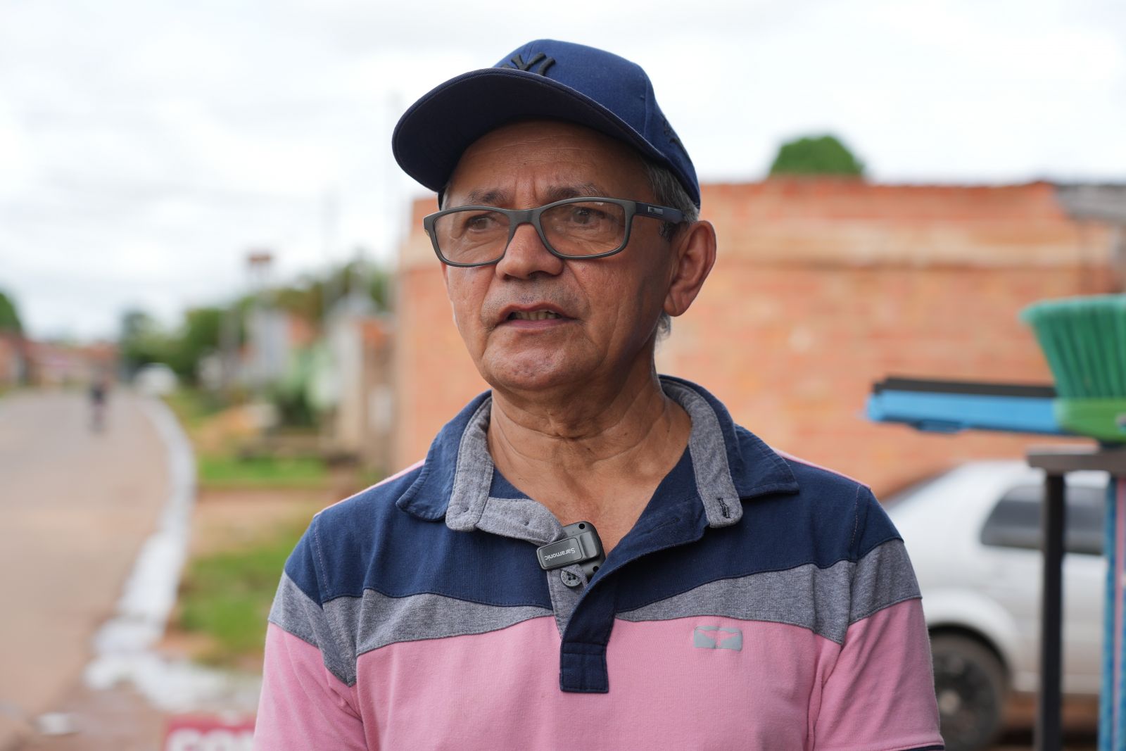 Francisco Moreira acompanhou de perto as dificuldades enfrentadas pela comunidade