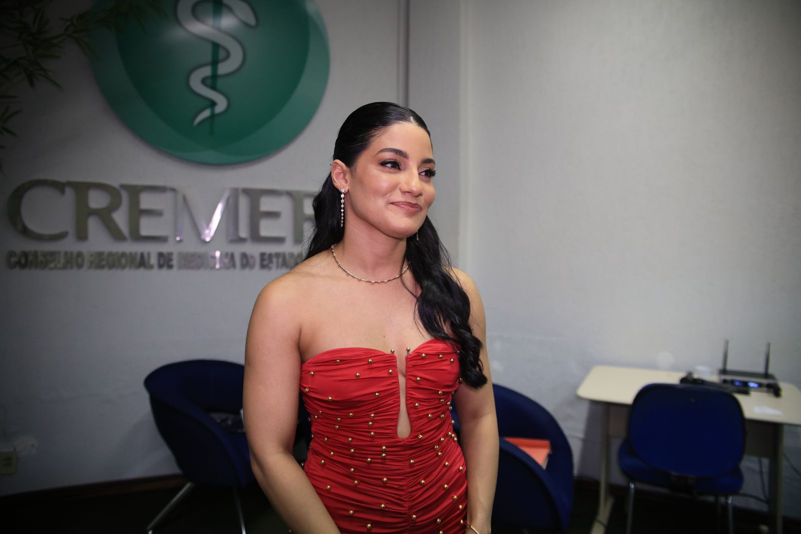 Gracielli Nonato também compartilhou a emoção de concluir a residência