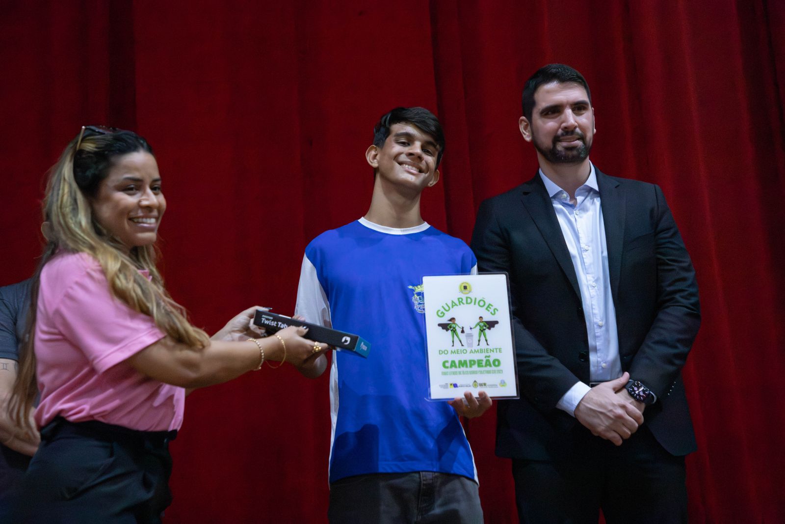 Turmas iniciaram em março deste ano e agora tiveram a formatura