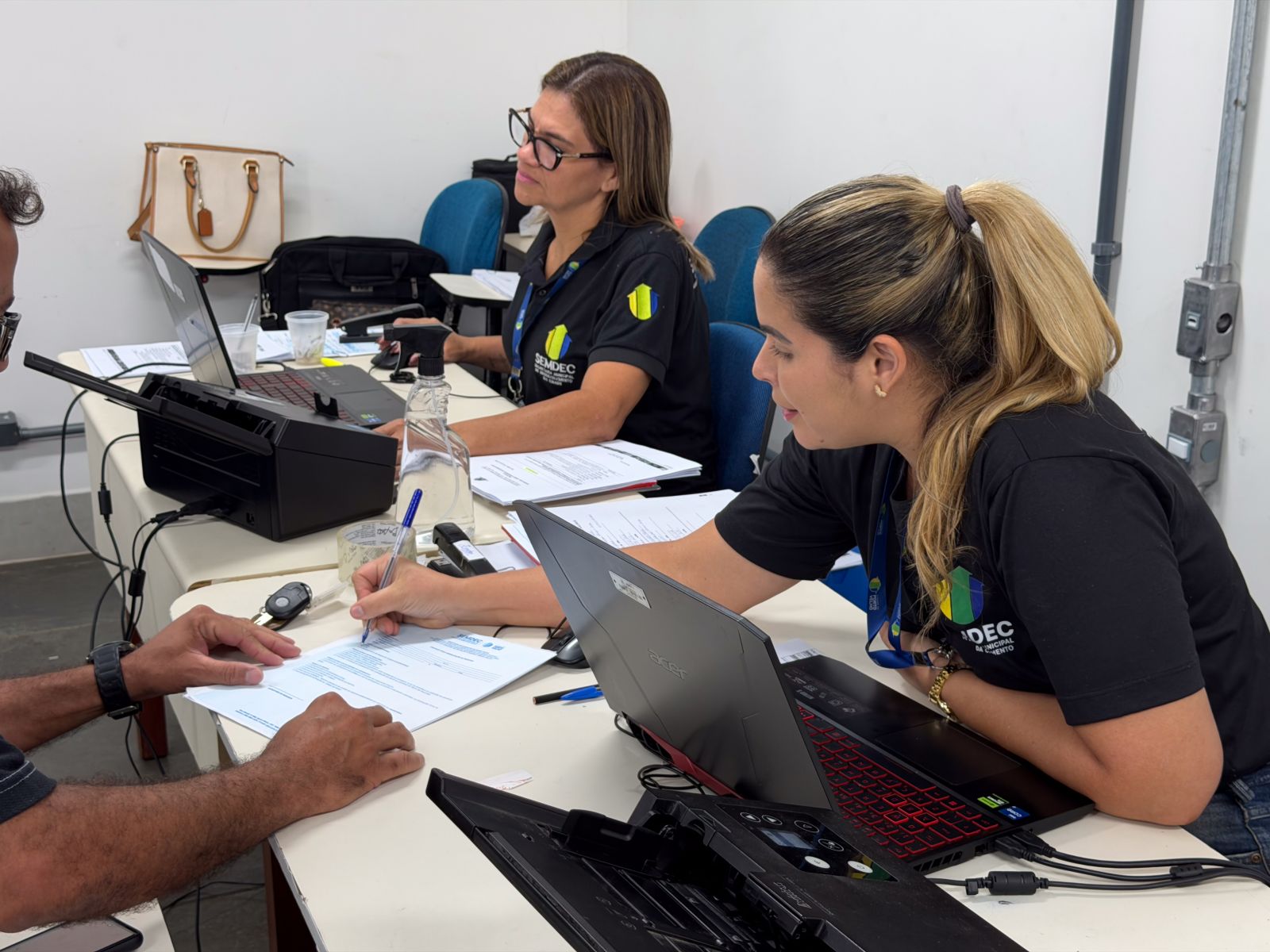 Atendimentos estão sendo realizados, na Faculdade São Lucas – Unidade II
