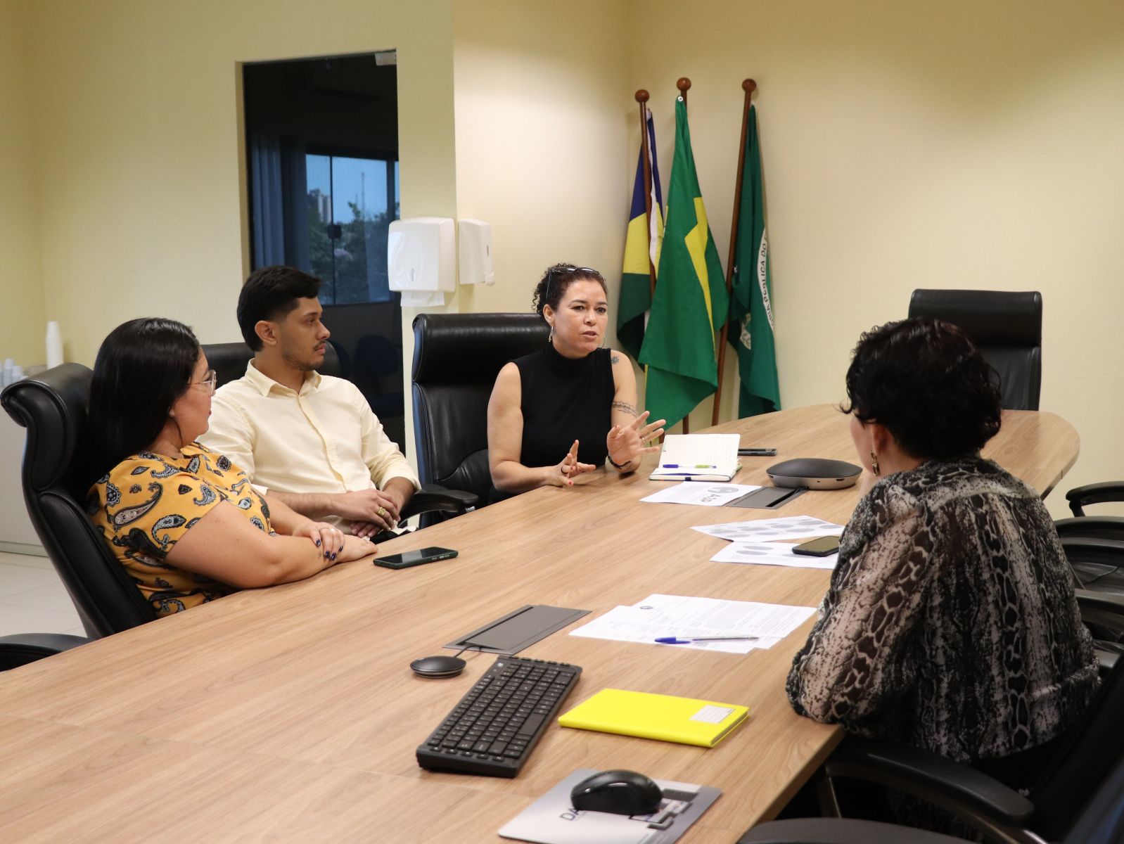 Adirleide Dias ressalta a importância da parceria entre órgãos