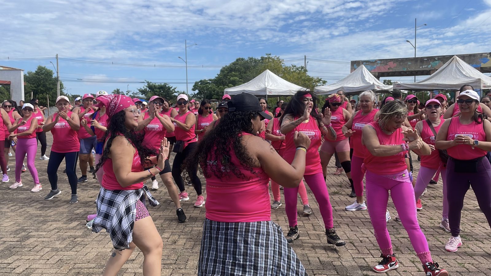 Espaço se transformou em um verdadeiro ponto de encontro para o autocuidado e o bem-estar, com aulas de zumba