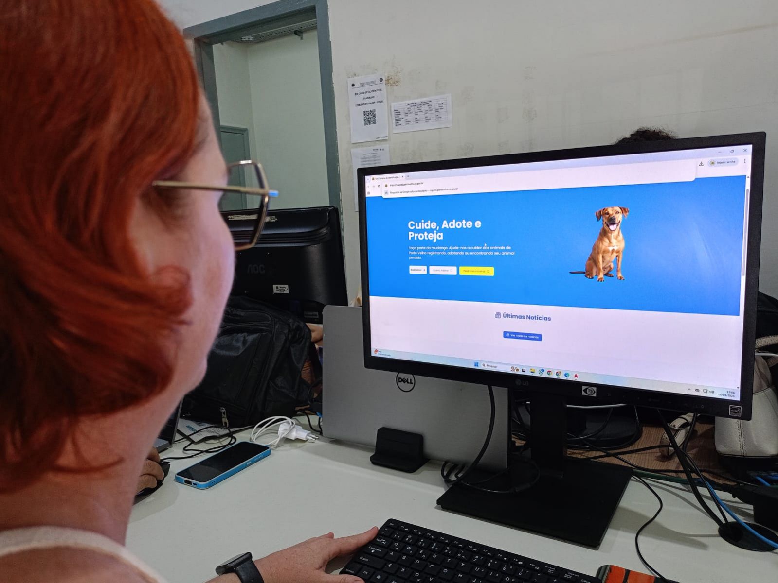 Siapets foi desenvolvido para aproximar a população dos serviços municipais