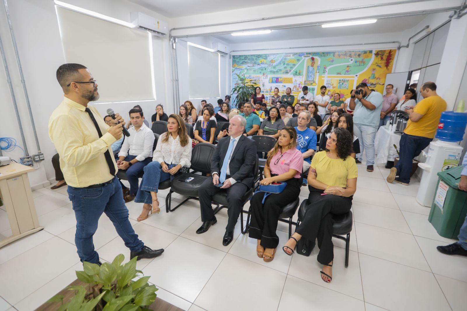 Secretário fala sobre o exemplo com ações de responsabilidade socioambiental