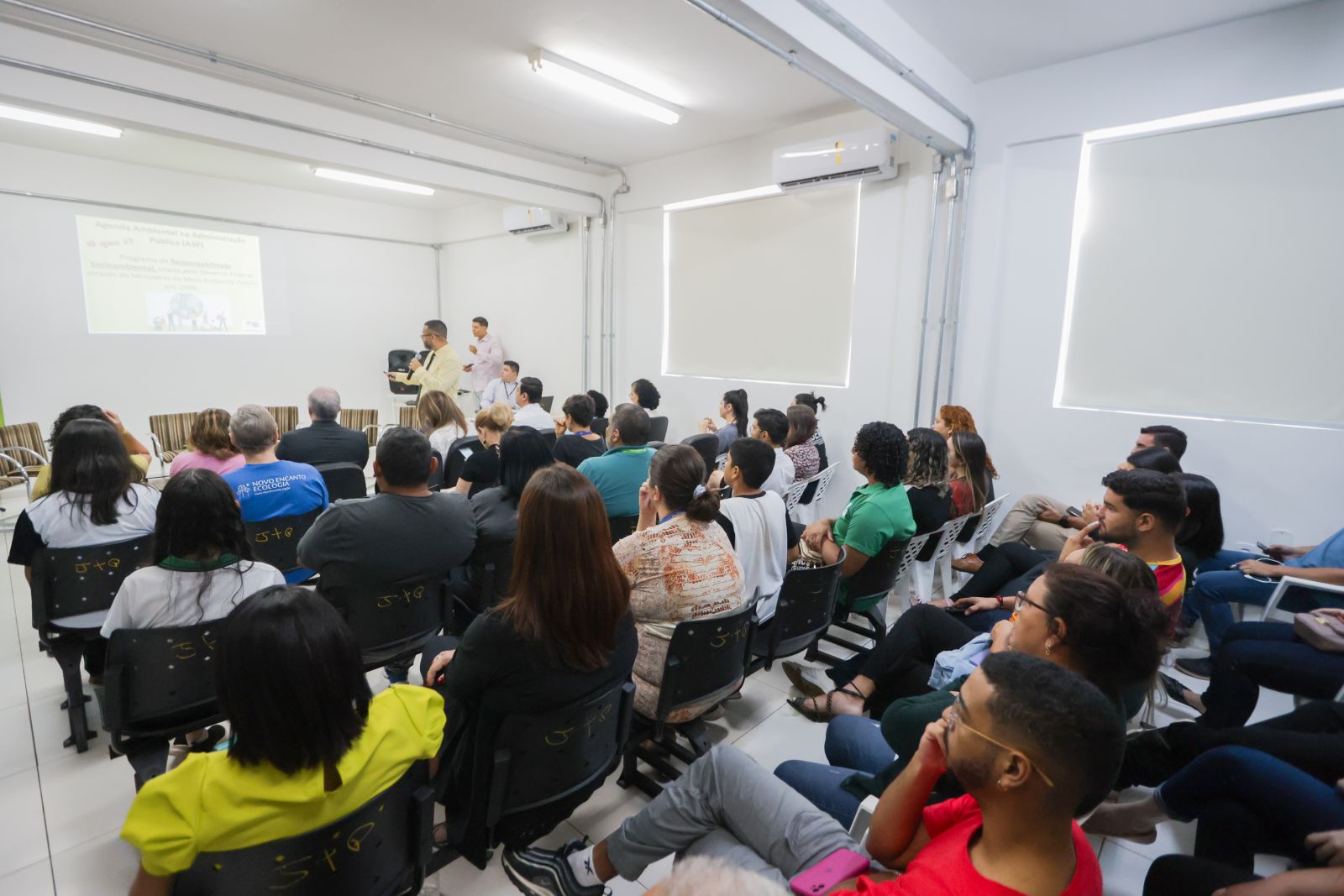 Solenidade ocorreu no auditório da Semdestur