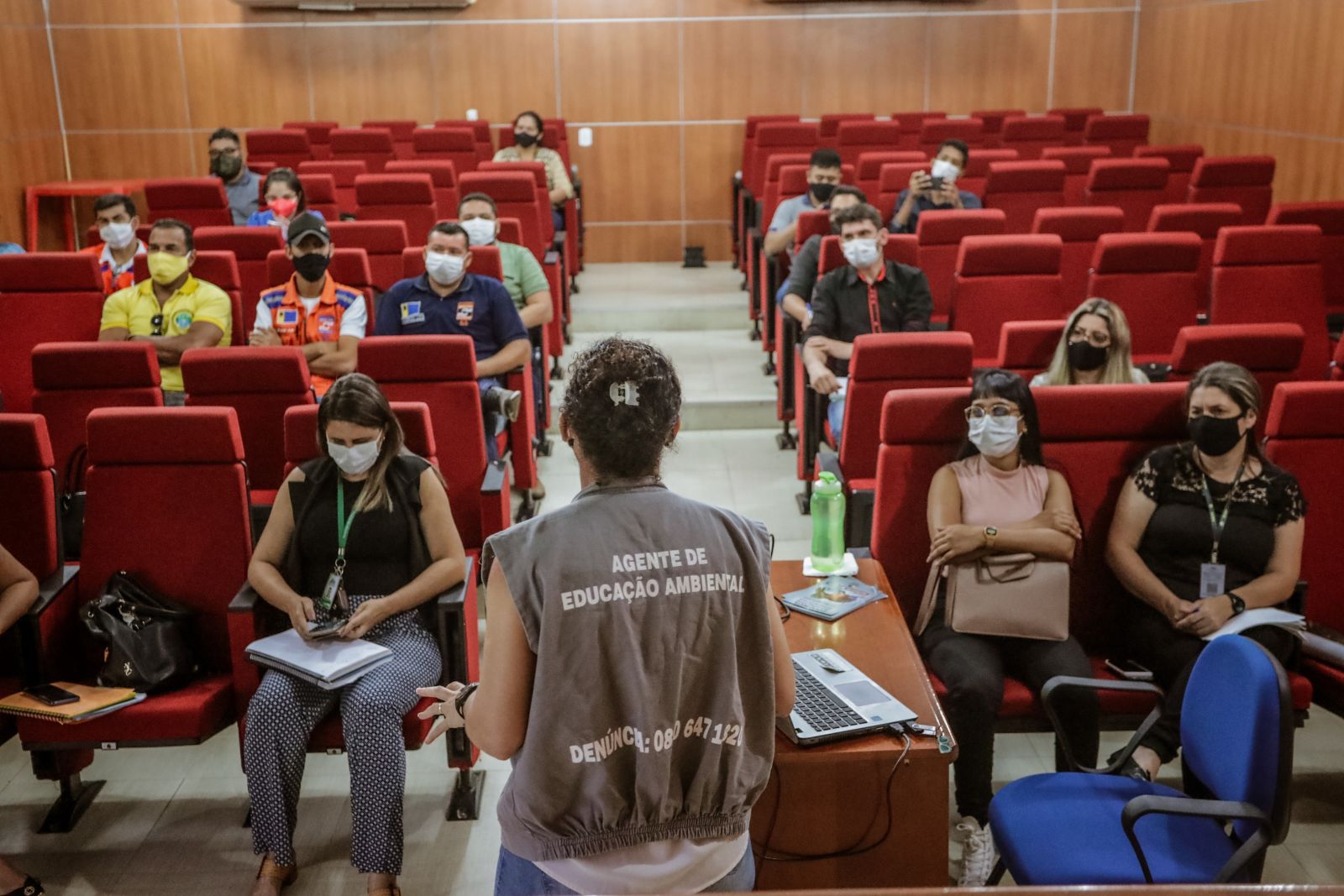 Alinhamento das ações integradas para a Prevenção às Queimadas