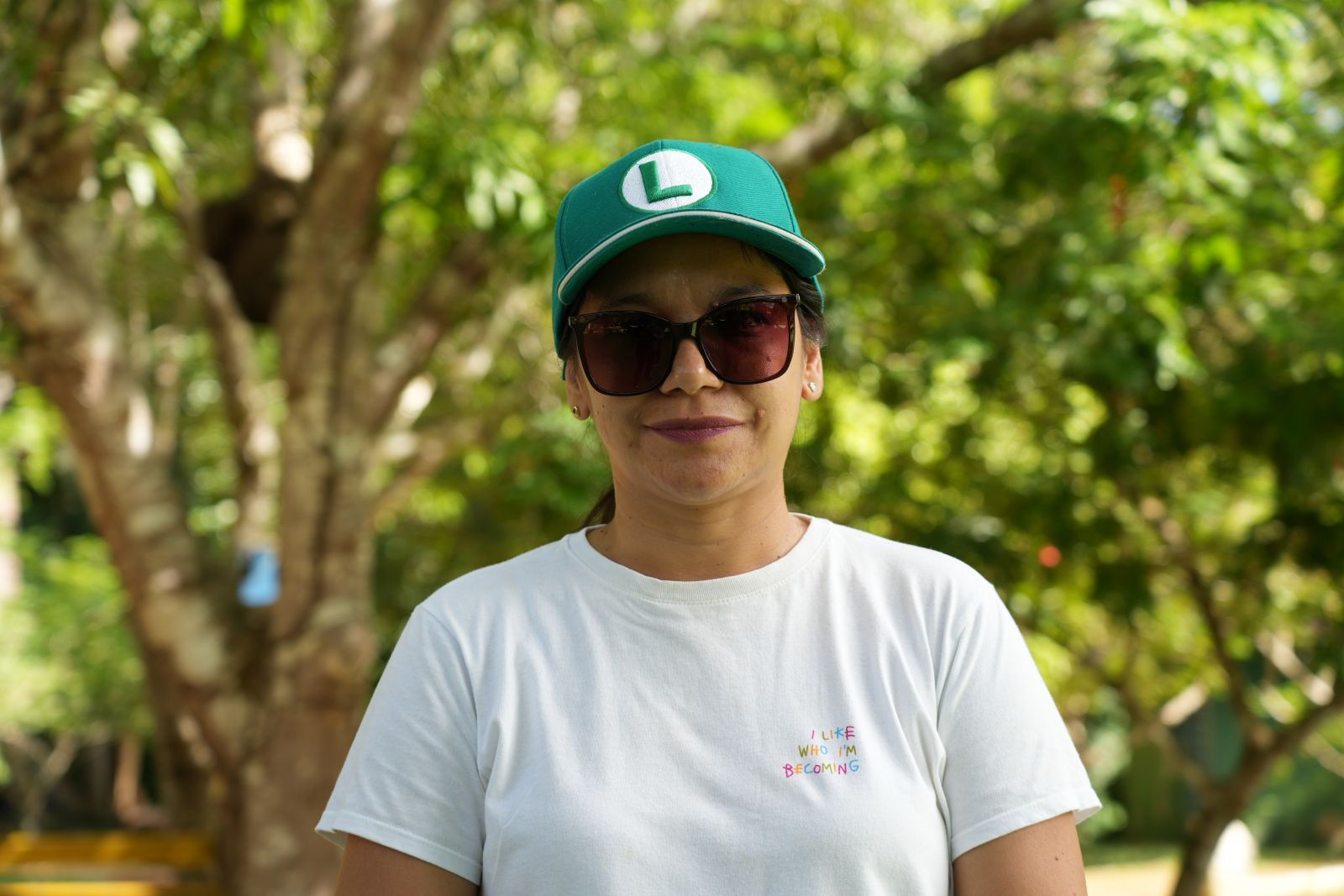 Para a Lucicléia Leão, esta é uma oportunidade de proporcionar atividades diferentes fora do ambiente escolar