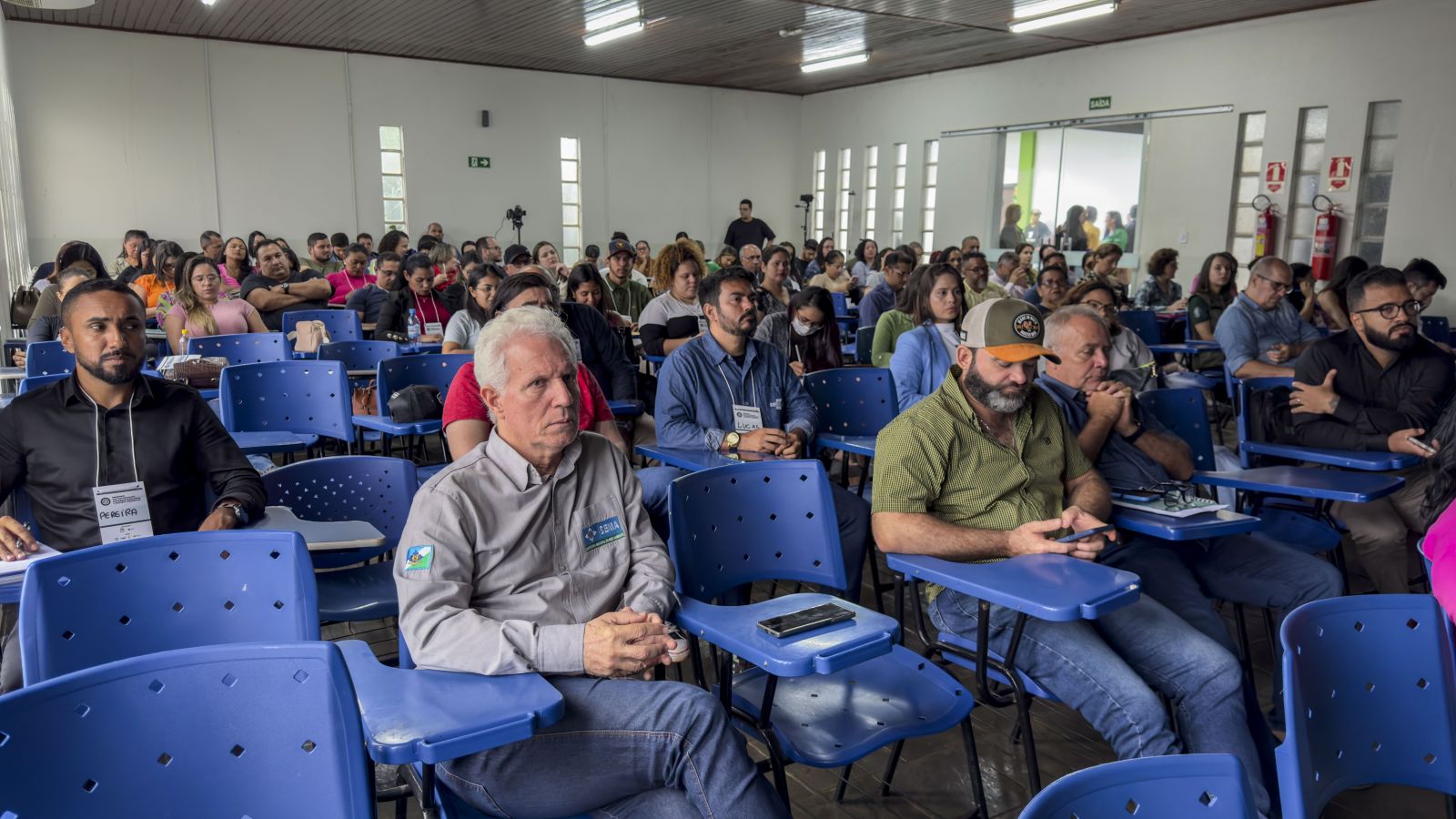 Nesta quinta-feira (16), o evento acontece na Escola Superior da Magistratura