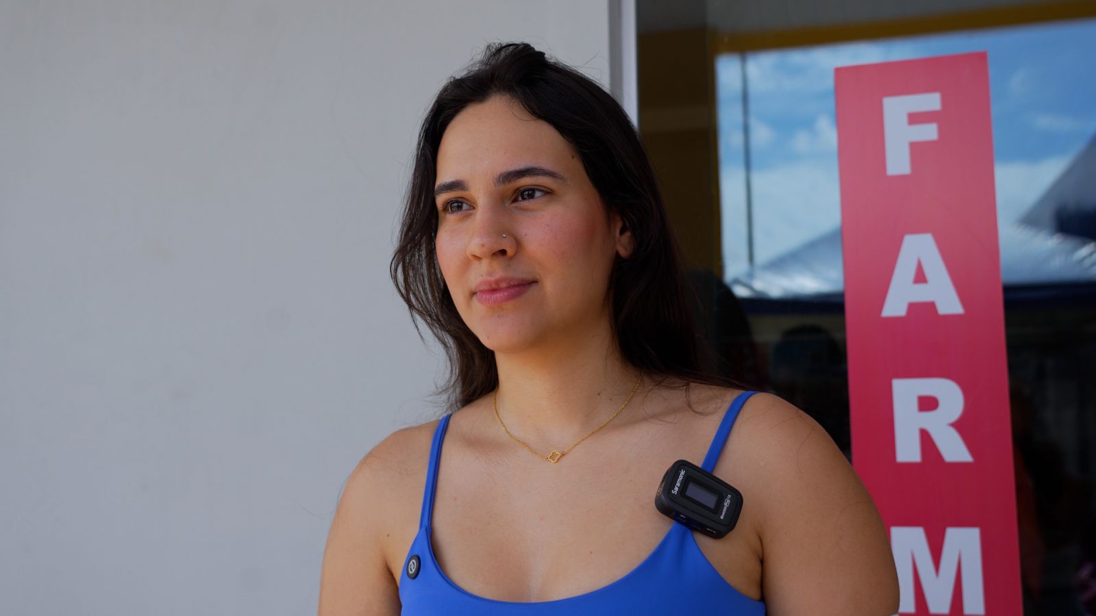 Luana Wasczuk soube pela imprensa da ação em Porto Velho para aplicação do Implanon, e realizou o procedimento