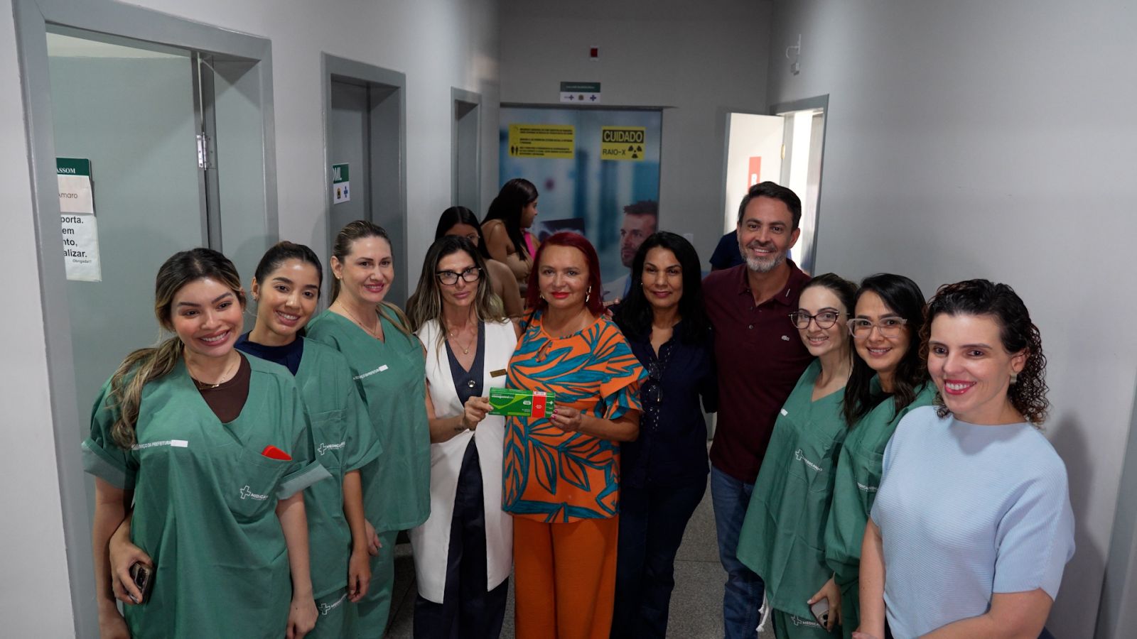 Semusa mobilizou 14 médicos atuando simultaneamente